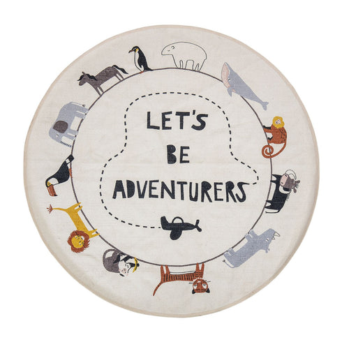 BLOOMINGVILLE MINI - Leopold Adventurers Rug